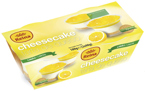 Cheesecake Limón de Postres Reina